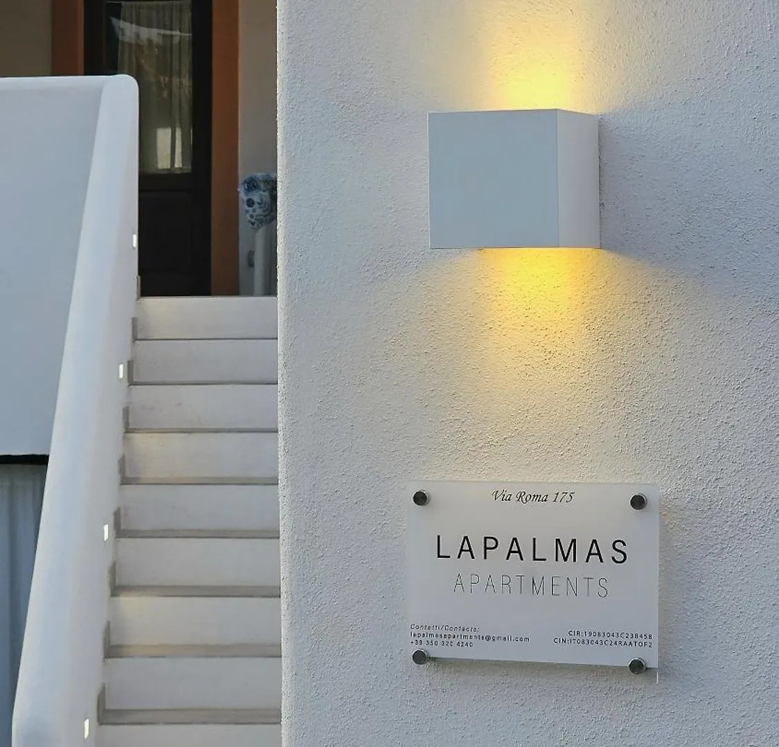 度假居 Lapalmas Apartments - In Centro A Malfa